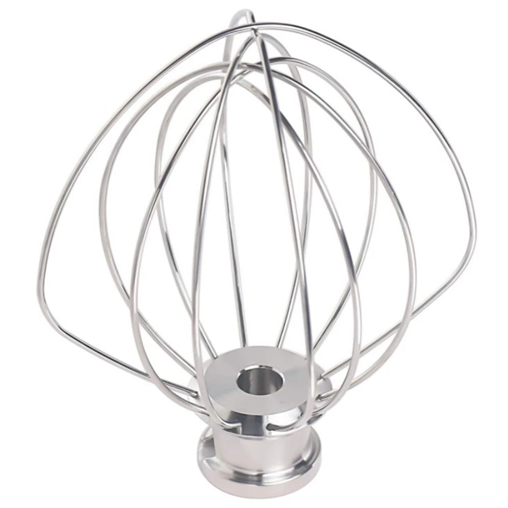 رأس الخلاط K45WW خلاط خفق البيض من الفولاذ المقاوم للصدأ خلط 4.5QT يناسب جزء استبدال خلاط يدوي للخلاط