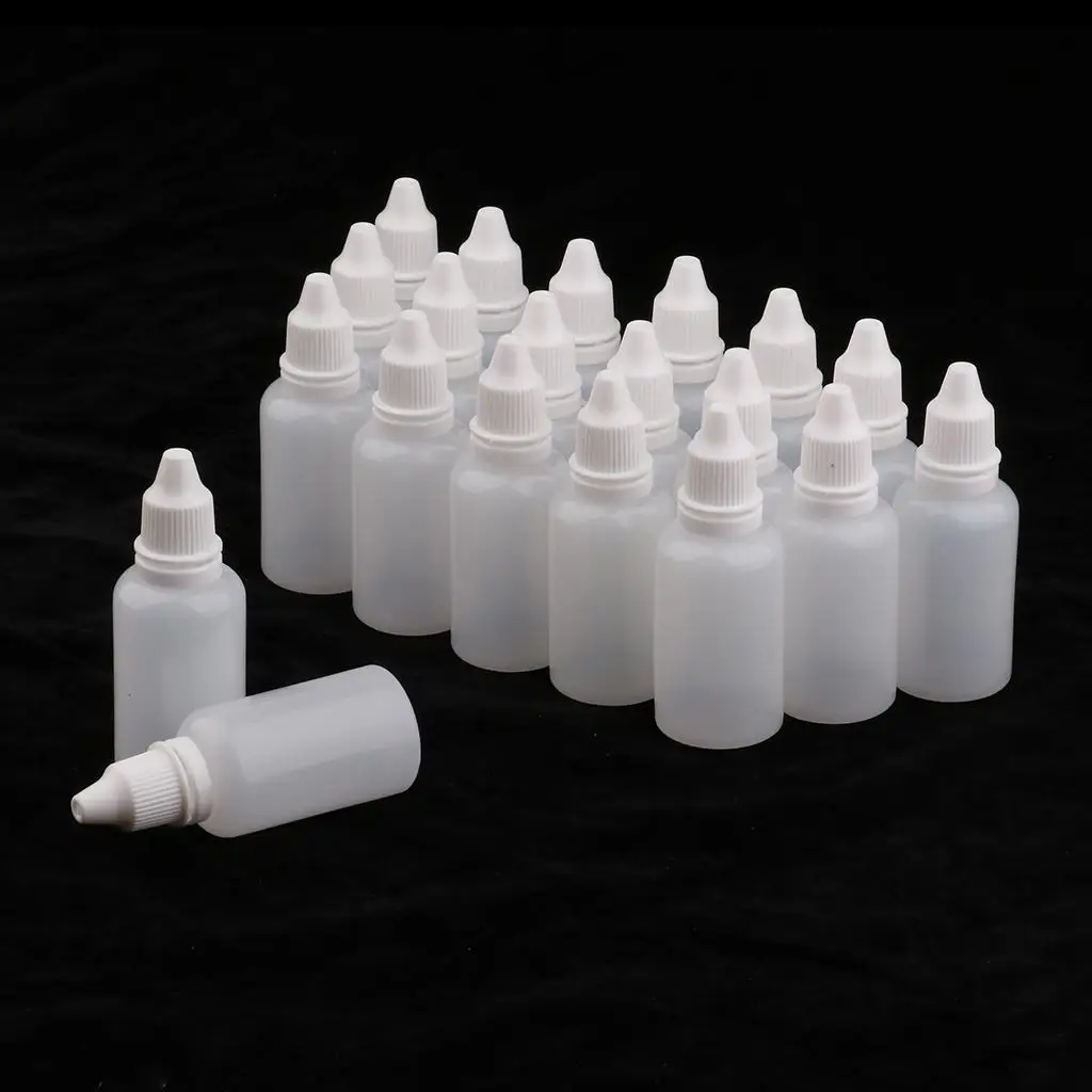 20 Dropper Bottle Spray Bottle Glass Bottle Pipette Bottle Empty Bottles