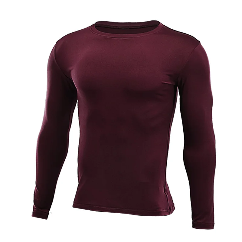 

Men Women Kids Children Boy Girl Compression Running Long T Shirt Fitness Sport Basketball Football Gym Sportswear Clothes E689