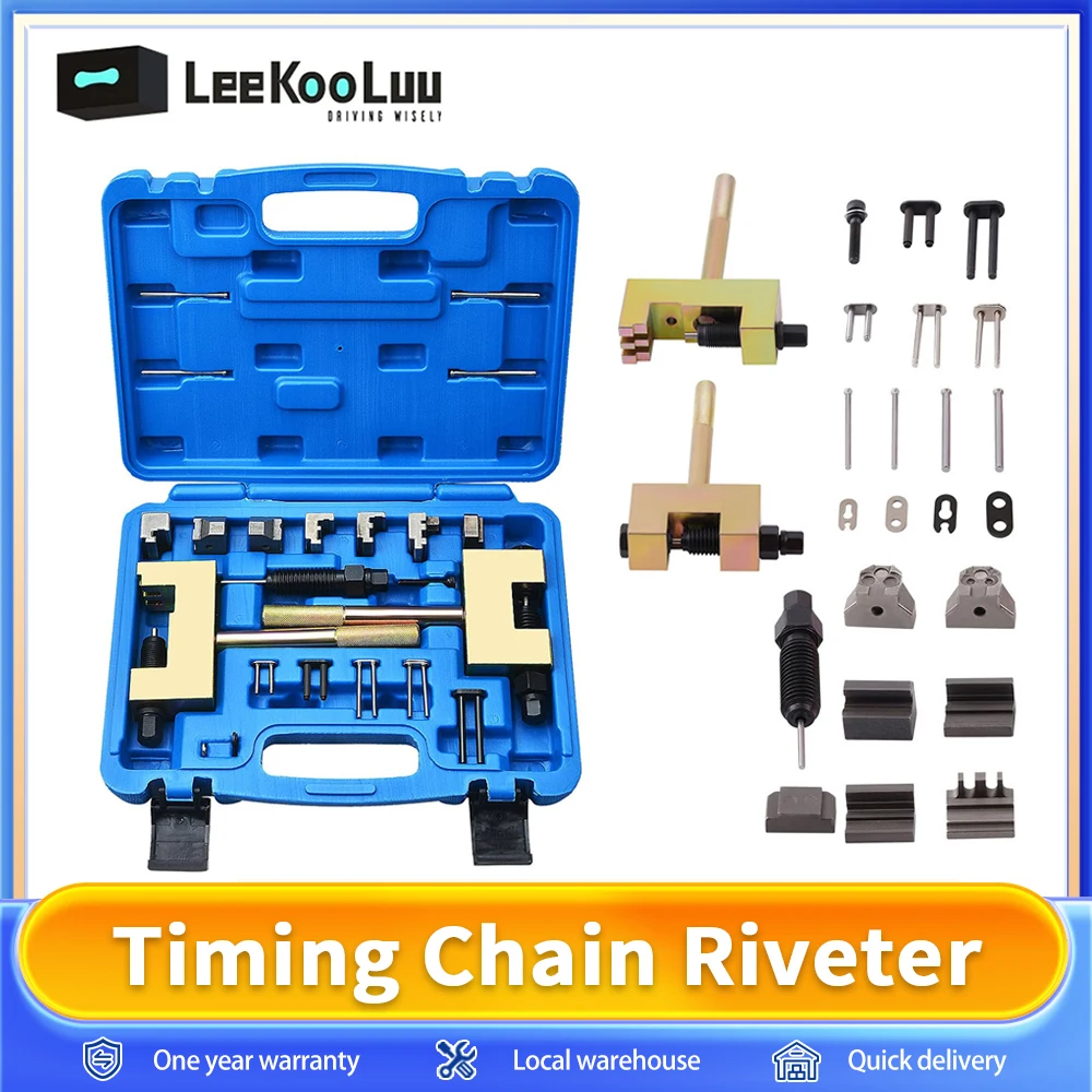 LeeKooLuu-Ensemble d'outils de synchronisation, pour Mercedes Benz M271 M272 M102 M103 615 616