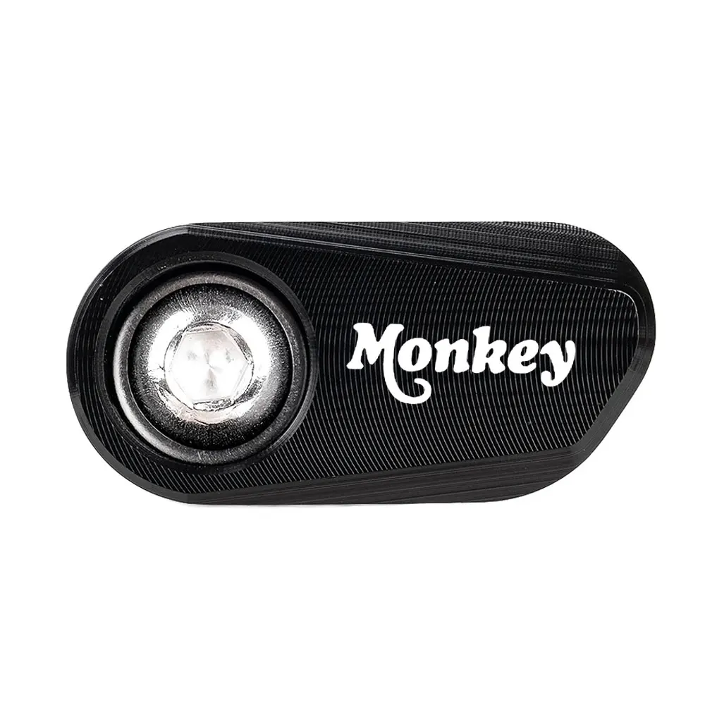 Universal Motorcycle Accessories Wheel ABS Sensor Protection Guard Cover For Honda Monkey Z-125 Z125 Monkey Logo