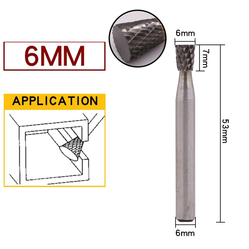 Metal Processing Tool Rotary File Workshop Use Efficient Dust Reduction High Processing Speed For Hard Materials