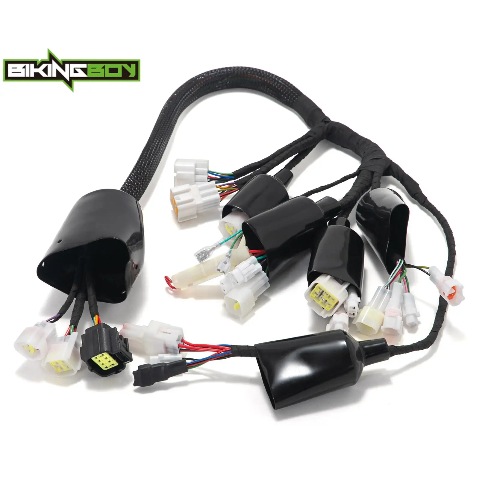 BIKINGBOY For Talaria Sting Full Main Wire Wiring Assy Harness Cable Electric Dirt Bike Off-road MX Copper + PVC