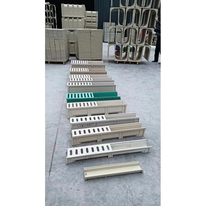 

SMC Drainage Ditch custom.High Quality Linear Drainage Ditch 304 Stainless Steel Cover Plate Ditch