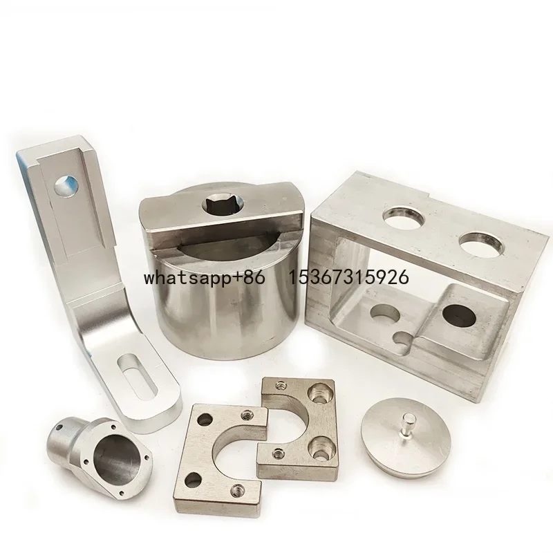 

Custom CNC Services turning milling precision metal stainless steel aluminium alloy CNC machining parts