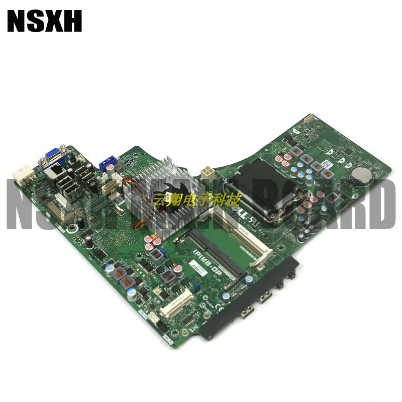 IPIMB-DP Motherboard para Um 2330 AIO, 0HJH5X Mainboard, 100% testado, totalmente trabalho