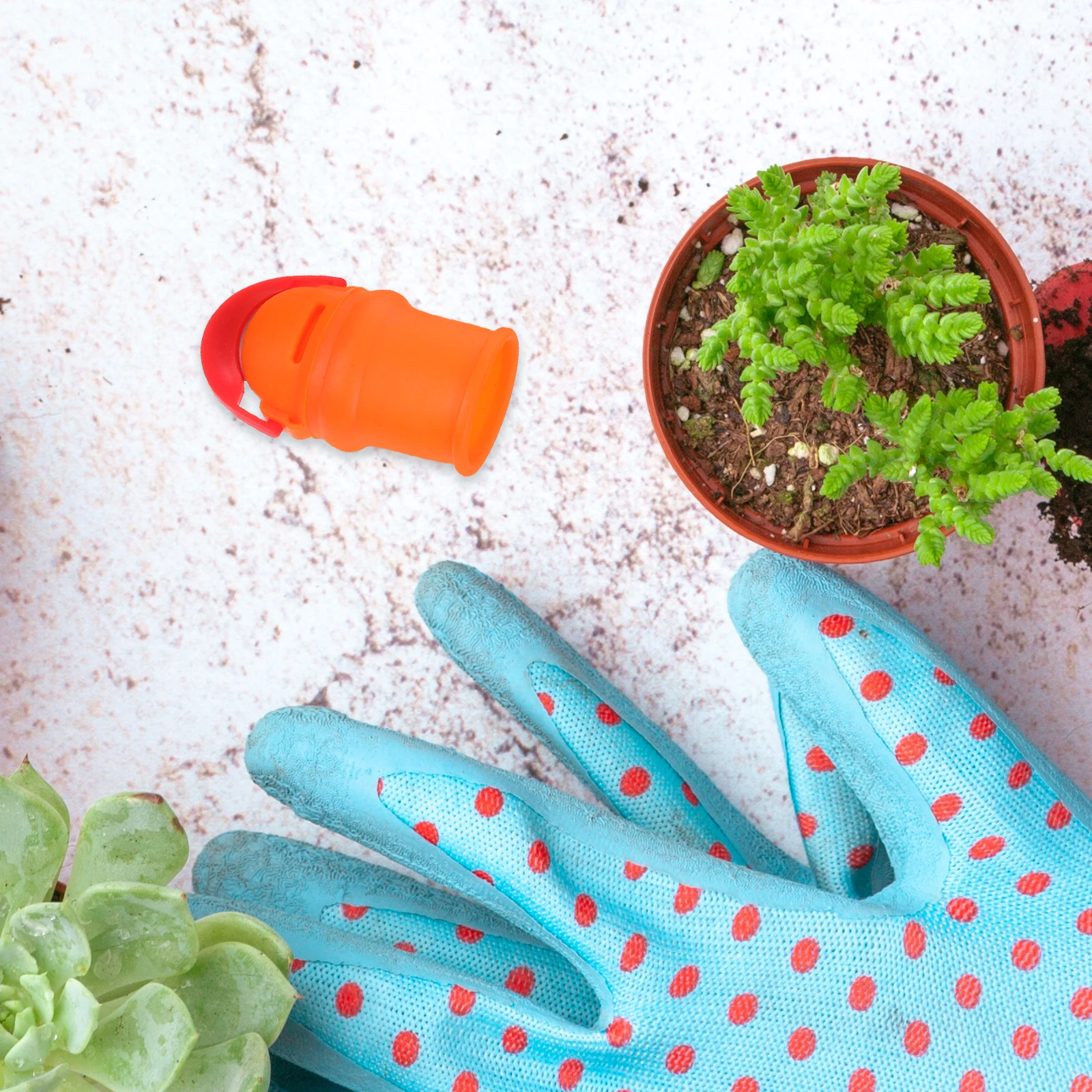 

Pepper Picker Thumb Separator Gardening Tools Stainless Steel Blade Silicone Accessories Vegetable Cutting