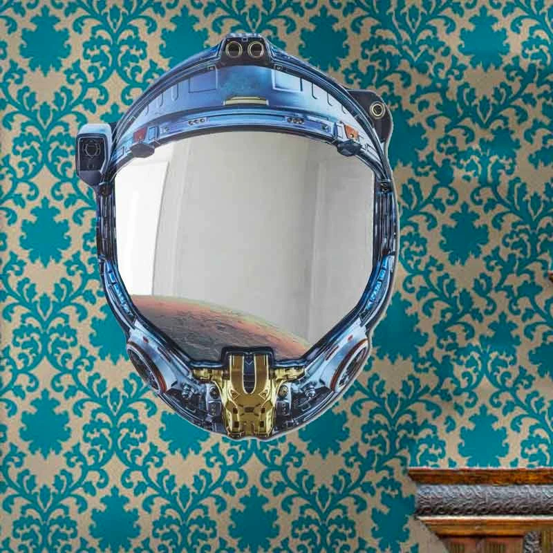 Space denim, home, makeup, wall hanging, art bathroom mirror furniture