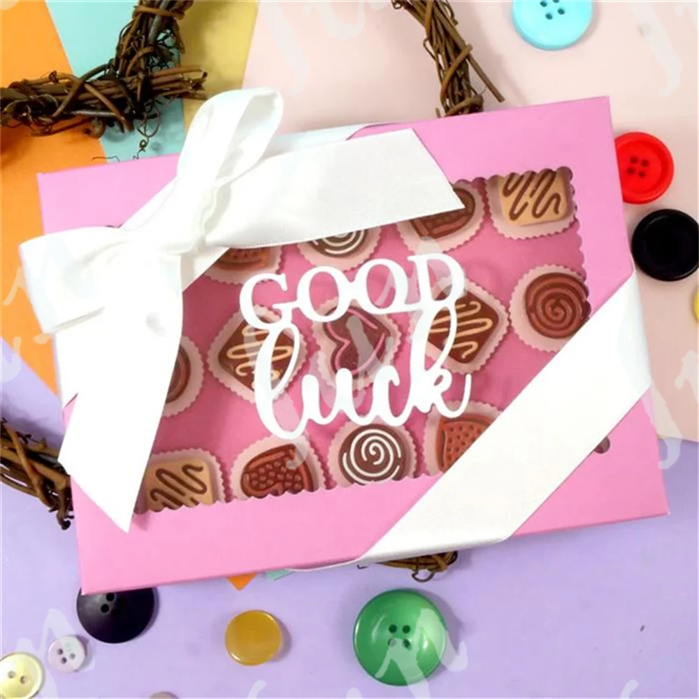 Delicious Doughnuts Metal Cutting Dies Handmade Embossing DIY Scrapbooking Supplies Diary Greeting Card Decoration