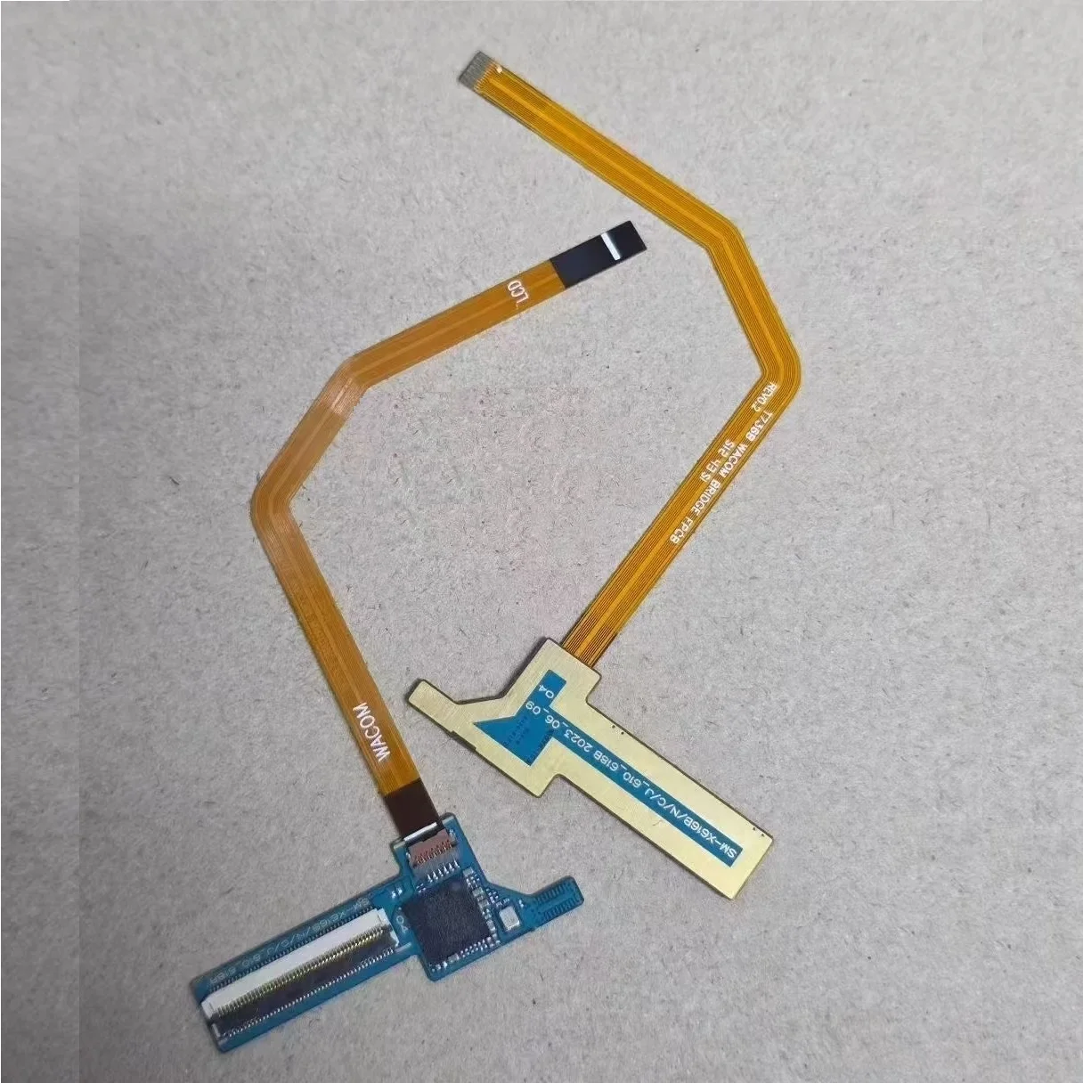 

For Samsung Galaxy Tab S9FE+ Plus S9FE+ X610 X616 X618 Touch Connection Board Flex Cable