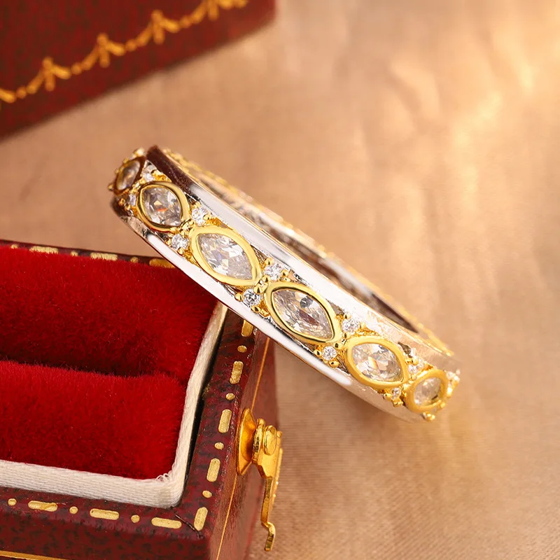 

Retro Heavy Industry Authentic S925 Silver Cross Irregular Hollow Couple Ring