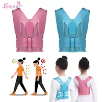 Adjustable Teens Children Posture Corrector Back Support Belt Kids Orthopedic Corset for Spine Back Lumbar Shoulder Braces Belt