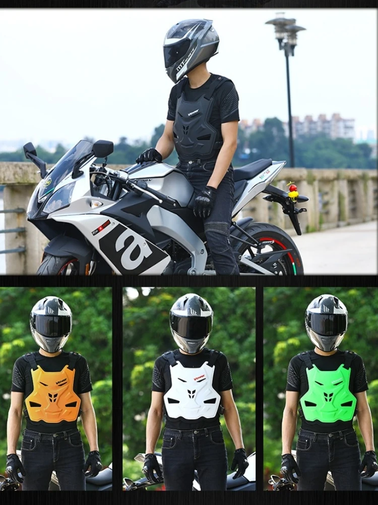 AliExpress VEMAR All Season Motocross Armor Vest Motorcycle Body Protection Dirt Bike MTB Chest Back Protector Moto Equipment Vest