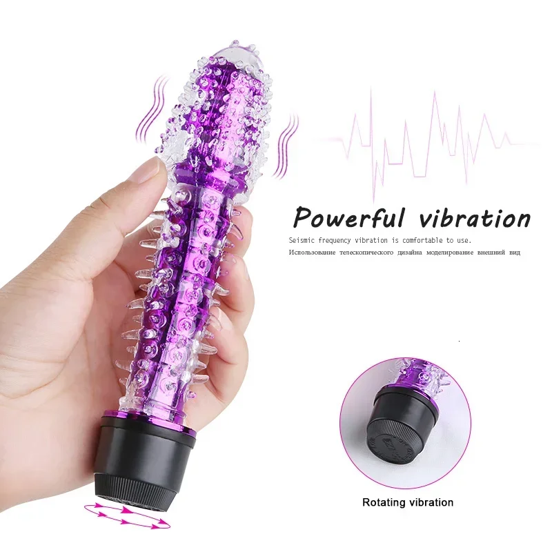 Bullet Vibrator for Vaginal Women Dildo Penis Sex Toy for Adult Supplies Vibro Erotic Silicone Female Powerful G-Spot Clitoris