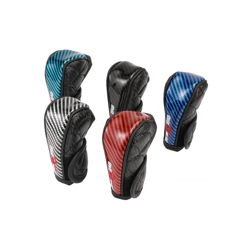 Car Gear Shift Cover Manual Automatic Transmission Leather Shift Lever Cover Gearbox Shifter Knob Protector Handle Stick Case