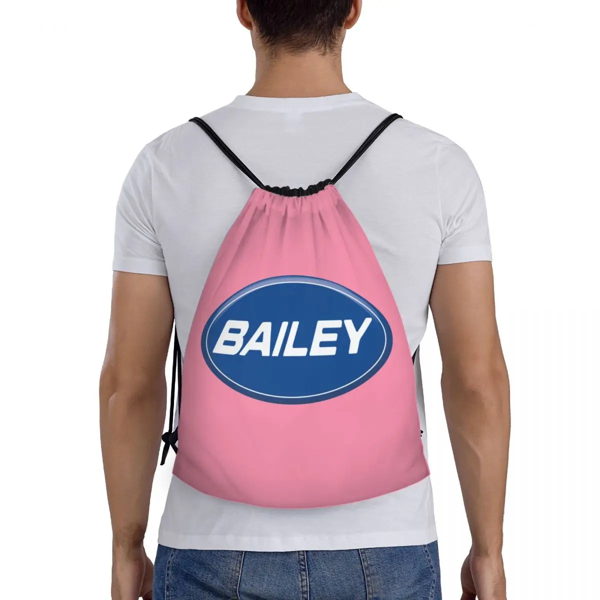 

Рюкзаки Bailey Caravan, многофункциональные портативные сумки на шнурке, сумка для обуви, сумки для книг для мужчин и женщин, студентов