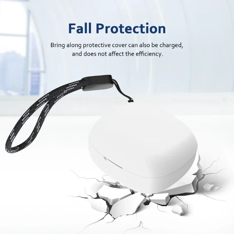 Silicone Cover For Soundcore R50i/P20i Shockproof Headphone Sleeve Impact-resistant Housing Anti Dust Washable Silicone Cover