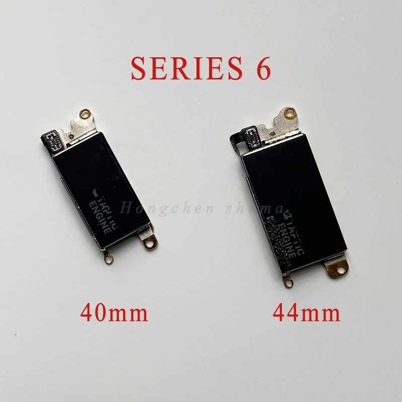 For Apple Watch Vibrator Motor Module Series 4 5 6 7 S4 S5 SE S6 S7 44mm 40mm 41mm 45mm Vibration Flex Cable Repair Part Replace