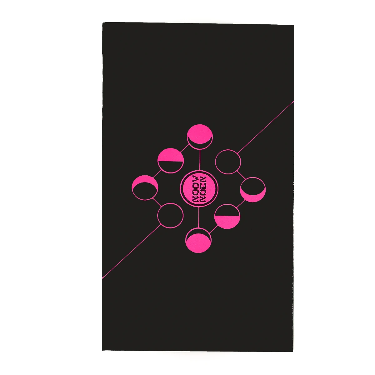 Neon Moon Tarot Deck - Pocket Size with Tuck Box Tarot Cards for Fate Divination Board Game Tarot and A Variety of Tarot Options