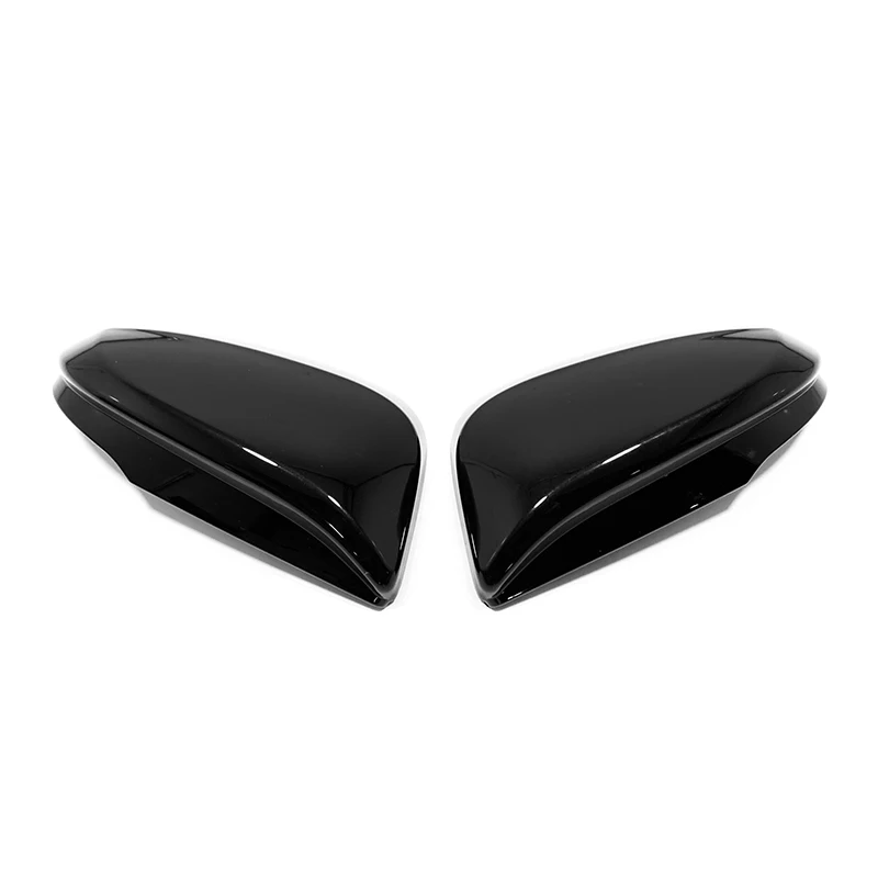 For Toyota Highlander Kluger 2014-19 RAV4 2013-18 4runner 2014-22 ABS Car Rearview Side Door Turning Mirror Cover Trim