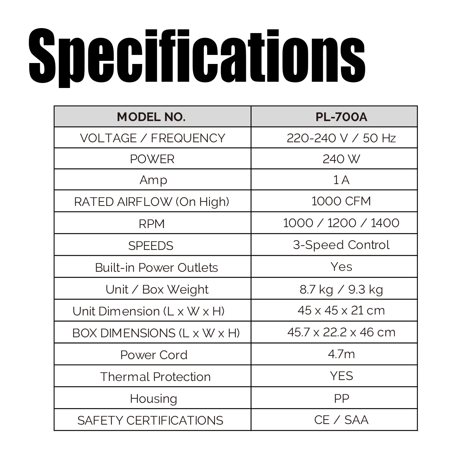 XPOWER PL-700A المهنية منخفضة المستوى محرك الهواء منفاخ منافذ السجاد الحمام الحديقة منزل فندق سوبر ماركت منفاخ الهواء المنخفض