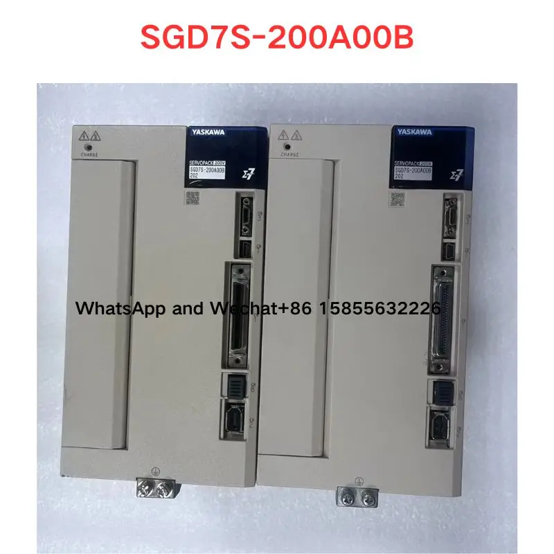 

Used SGD7S-200A00B202 Servo driver Functional test OK