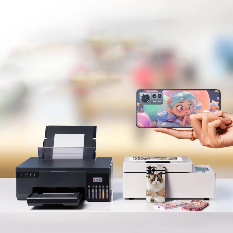 

3D Sublimation Thermal Transfer Film Phone Case Machine Cases Printer Any Models Photos Customized Glossy Color