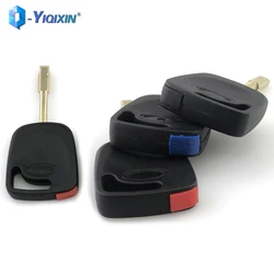 YIQIXIN Car Key Transponder Shell Case For Ford Focus Mondeo KA Fiesta Escort For Jaguar XJ8 Transit Connect Red Blue No Chip