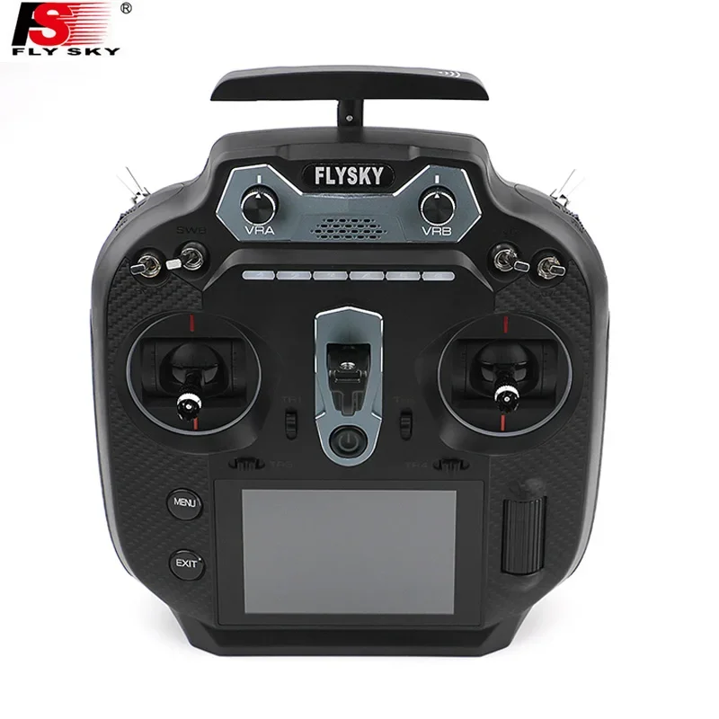 Flysky FS-ST16 16CH 2.4G Digital Radio Transmitter with SR8 Receiver Multi-protocol for RC Drone Car Boat Fixed Wing Aircraft