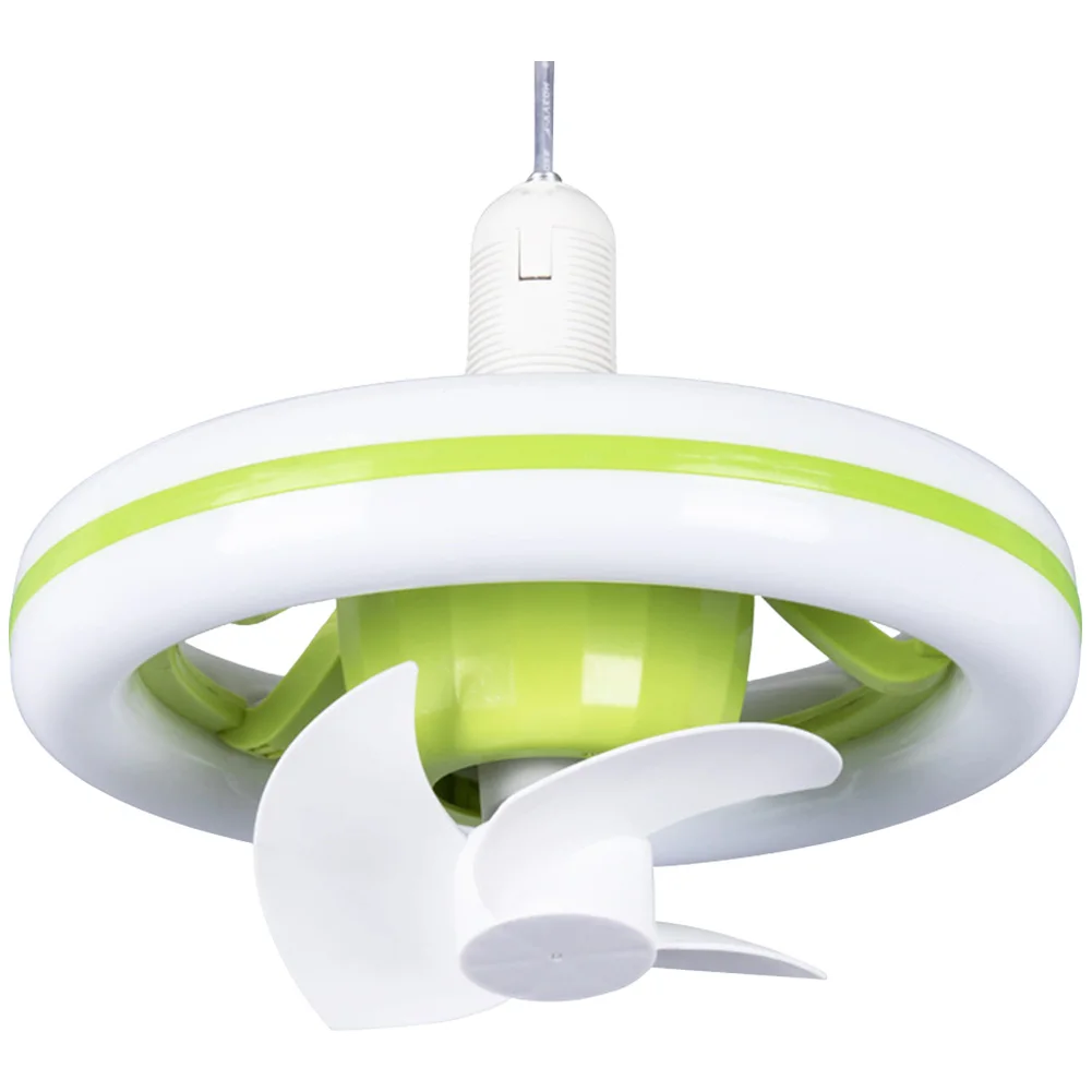

Вентиляторы охлаждения Лампа 3200K-6500K Потолочный вентилятор со светодиодной подсветкой RGB Дистанционное управление/переключателем Вращение на 360° Основание E27 для гостиной