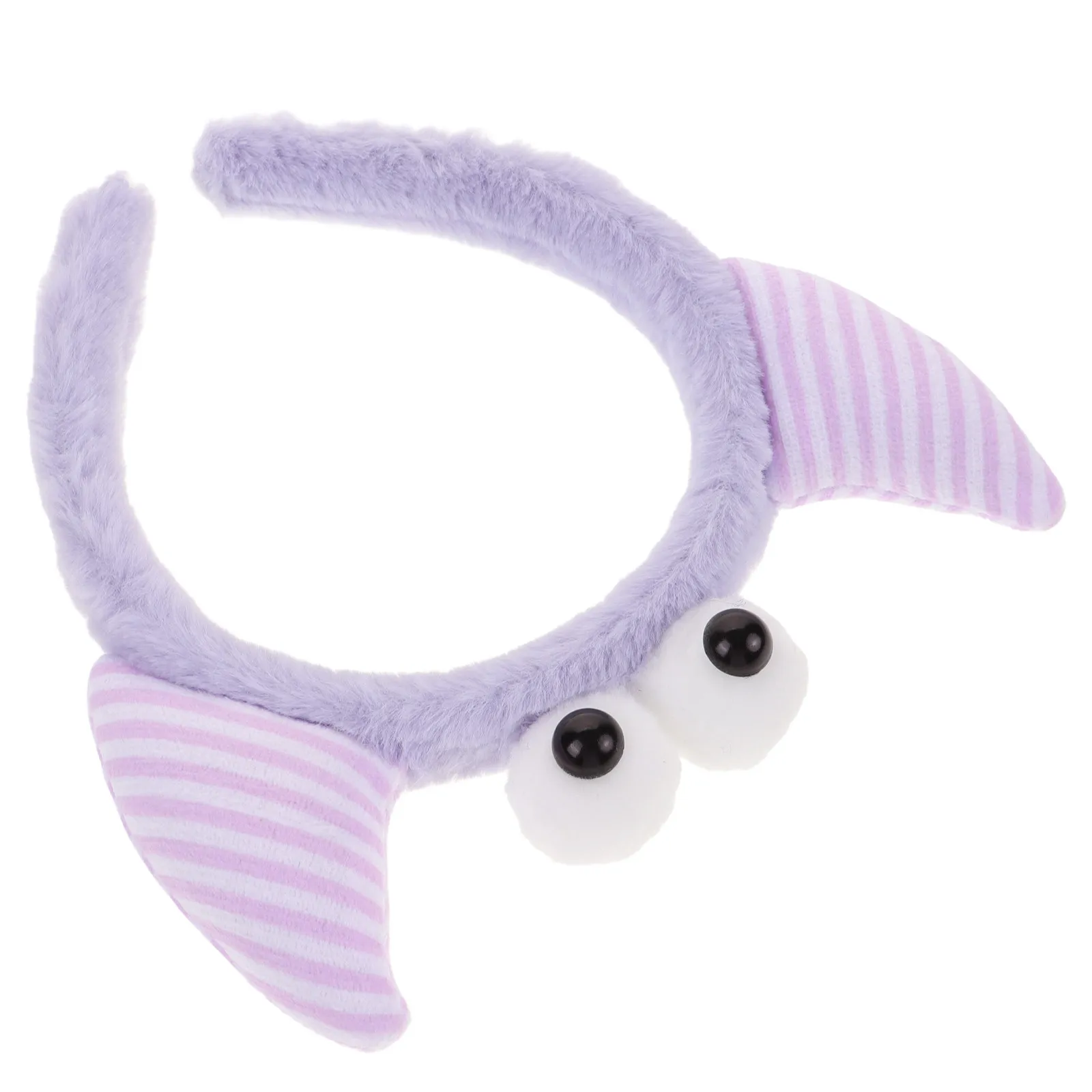 

Stylish Cow Horn Headband for Women Face Washing Makeup Skincare Spa Shower Hair Accessories Decorative Fashion Headband