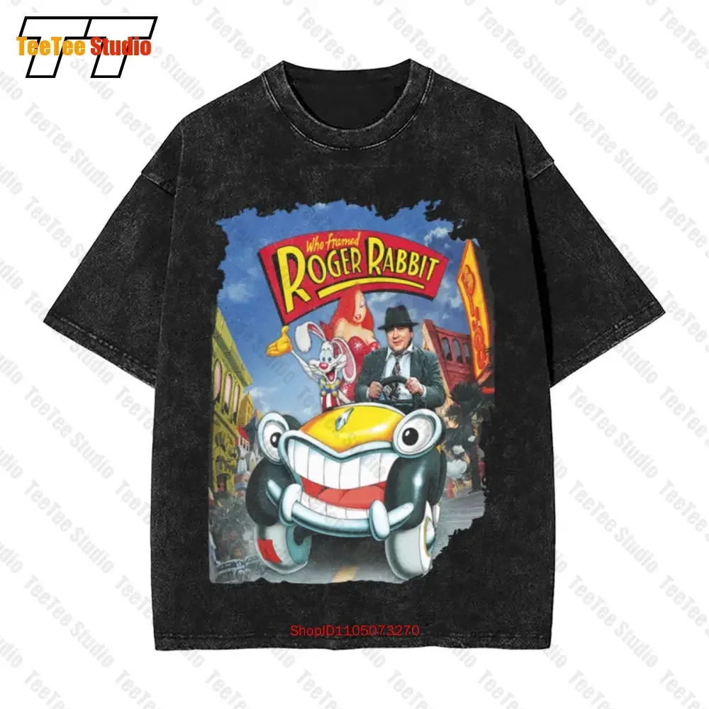 Who Framed Roger Rabbit Vintage Oversized T-Shirt E968