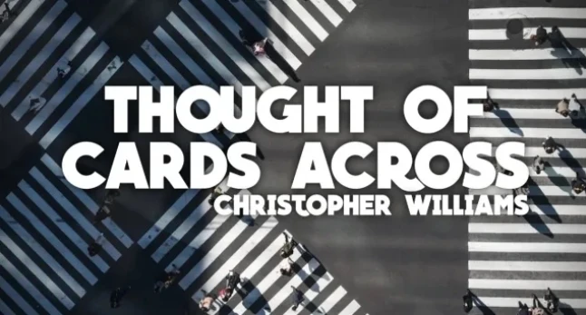 

Christopher Williams - Thought of Cards Across - Magic tricks (Instant Download)