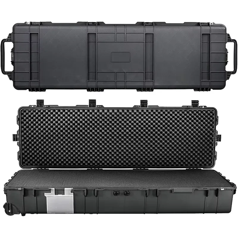 1121*409*355MM DPC139-2 PP-alloy Material Plastic Long Product Carry case for Pelican