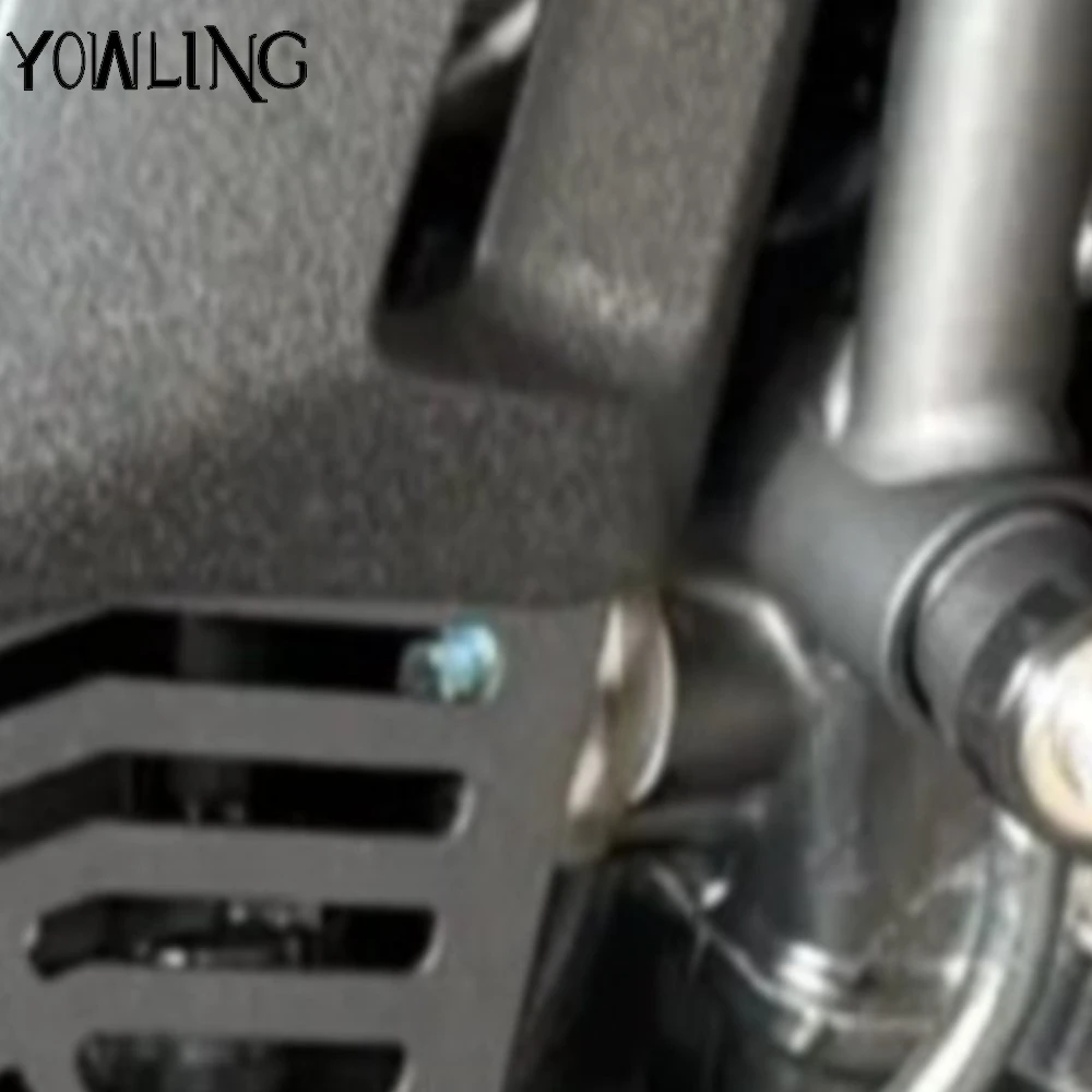 

For Kawasaki Eliminator 500 Eliminator500 2024 2025 Motorcycle Aluminium Engine Cover Clutch Cover Protection Set Accessories