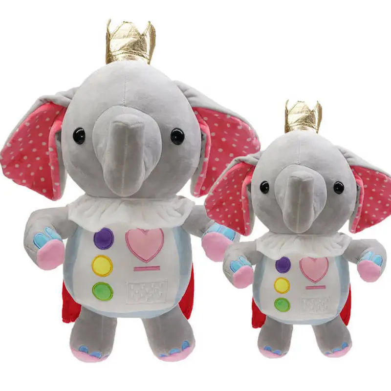 Hot Game It Takes Two Elephant Stuffed Plush Doll 45cm/60cm Cute Doll Game Souvenirs Children Gift Toys