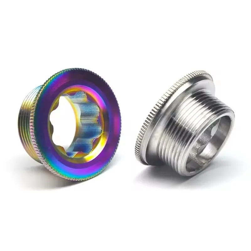 2 шт. велосипедная кривошипная гайка для shimano Crank M15 M20, горный велосипед, шоссейный велосипед, каретка, титановые винты