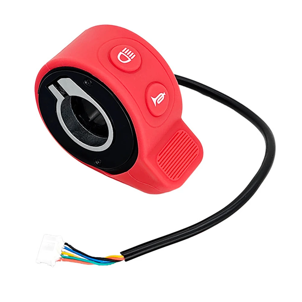 

Throttle switch thumb accelerator for X6 electric scooter speed control with easy installation for HX and similar scooters