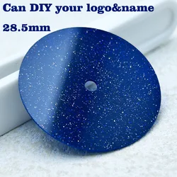 28.5mm watch dial malachite starlit sky style dial suitable for NH34 NH36 NH35 movement aseptic dial watch accessories DIY logo