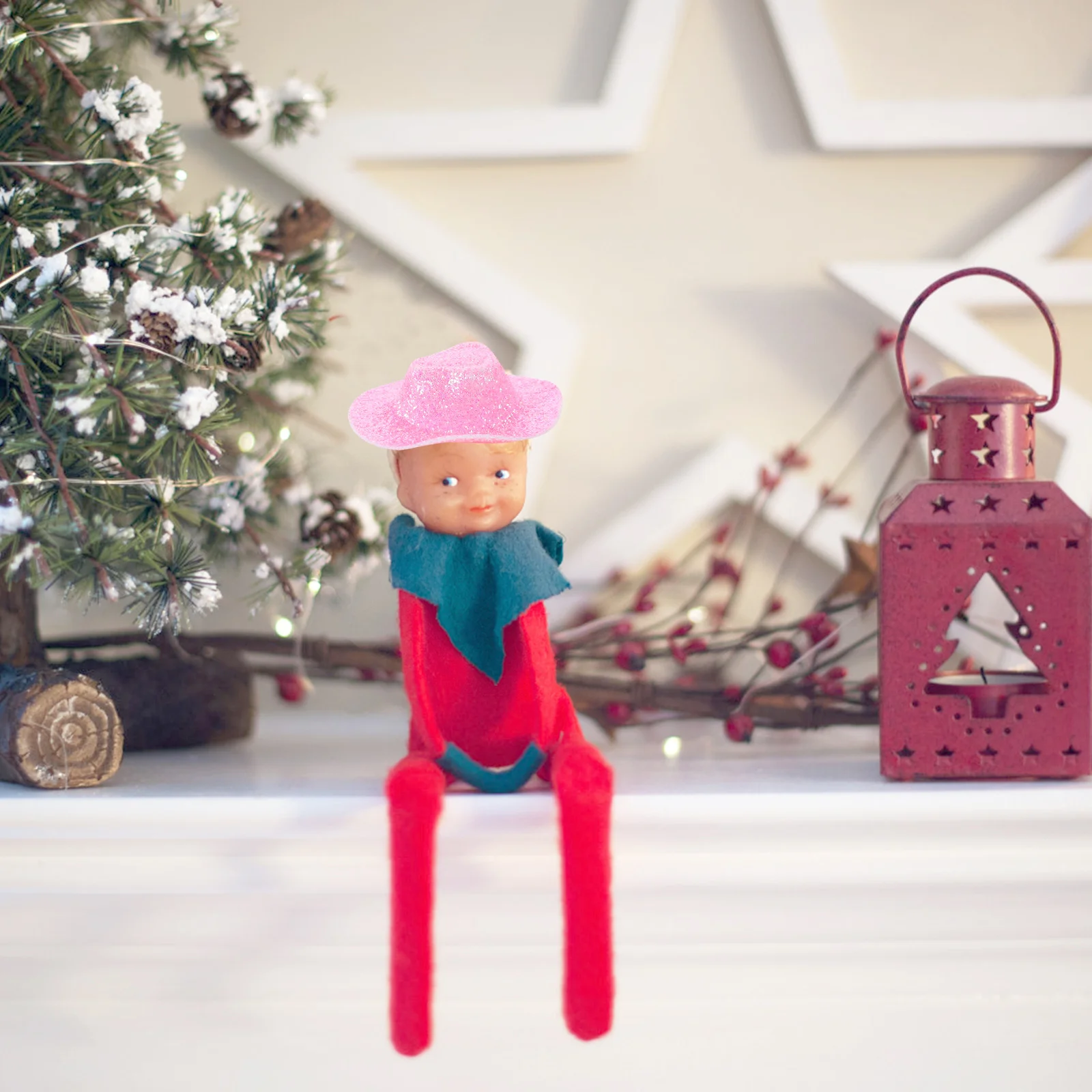 10 قطعة قبعة مصغرة القبعات الصغيرة الزخرفية DIY بها بنفسك هدايا الحرف اليدوية كعكة تزيين حقيبة سلسلة مفاتيح قلادة غرفة لهجة