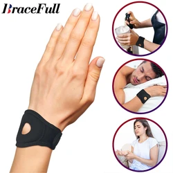 Wrist Brace for TFCC Tears,Wrist Band with Ring Pad for Ulnar Sided Wrist Pain,Support Wrist Use Injury,Fit Right & Left Hand