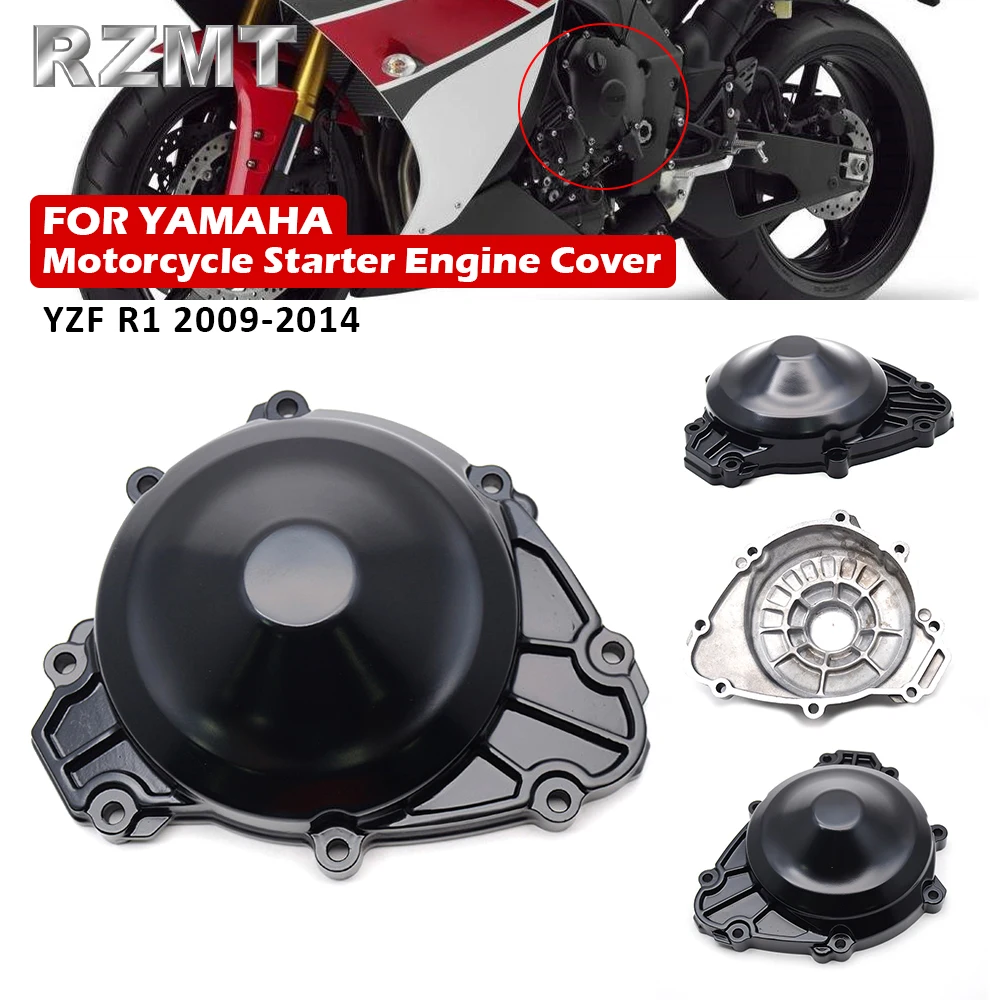 

YZF-R1 Motorcycle Left Crank Case Cover Engine Stator Crankcase Gasket For YAMAHA YZF R1 YZFR1 2009-2014 2010 2011 2012 2013