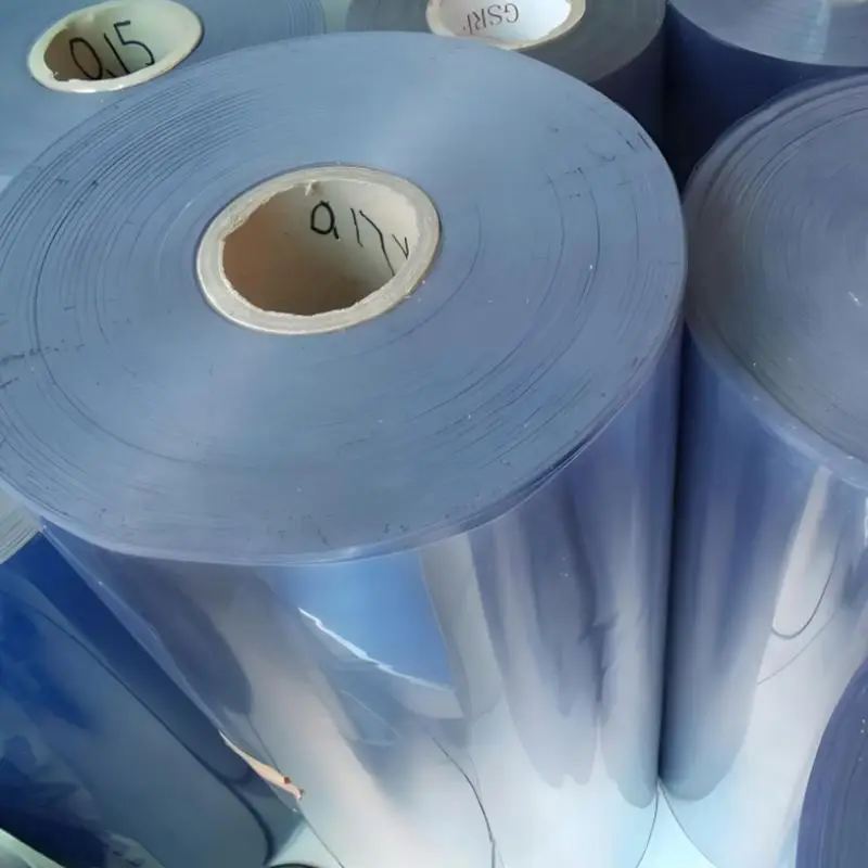 1mm Thickness Flexible Plastic PET Transparent Sheet for Table Cover 1 roll