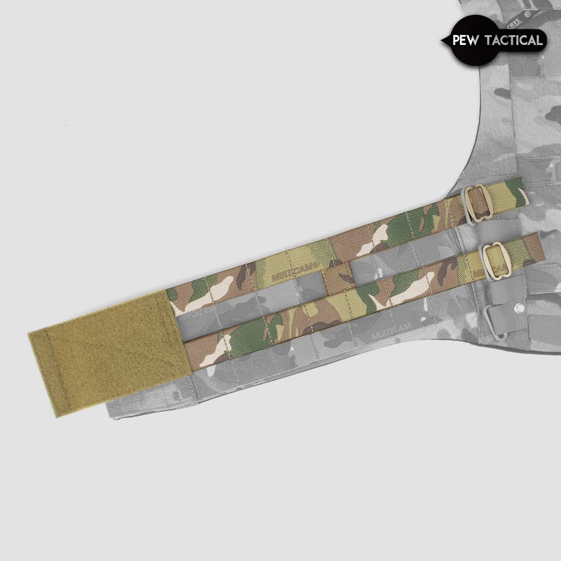 PEW Tactical Vest CP Style 2-Band Skeletal Cummerbund Molle Side Waist Cover Waist Seal MBAV/Swinmmer CUT UA59