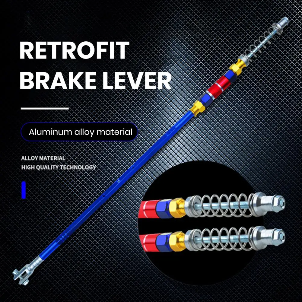 Aluminum Alloy Brake Lever Universal Aluminum Alloy Motorcycle Brake Lever Corrosion Resistant Modification for Lc135