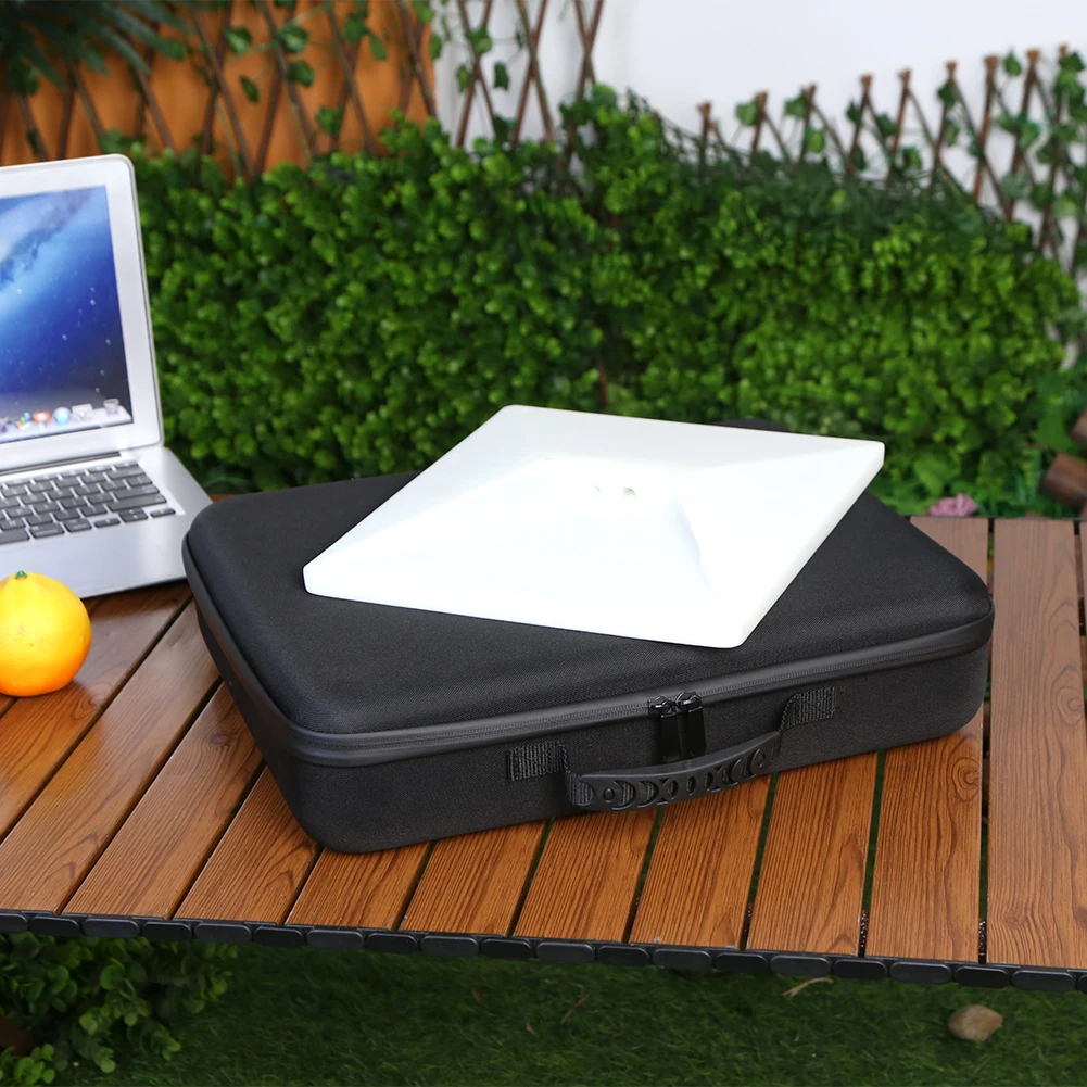 

Кейс для переноски с амортизирующей пенопластовой подкладкой, жесткий портативный футляр для хранения, коробка для хранения Starlink Mini