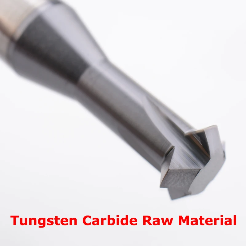 YZH 80° PG Thread Milling Cutter 1 Tooth Inch Pitch CNC For Steel PG7 PG9 PG11 PG13.5 PG16 PG21 PG36
