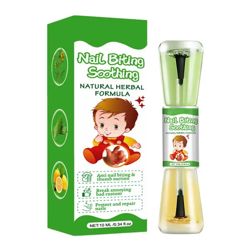 

Nail Biting Prevention 2 In 1 Bitter Stop Nail Biting Natural Thumb Sucking Prevention For Adults Children Bitter Taste Safe