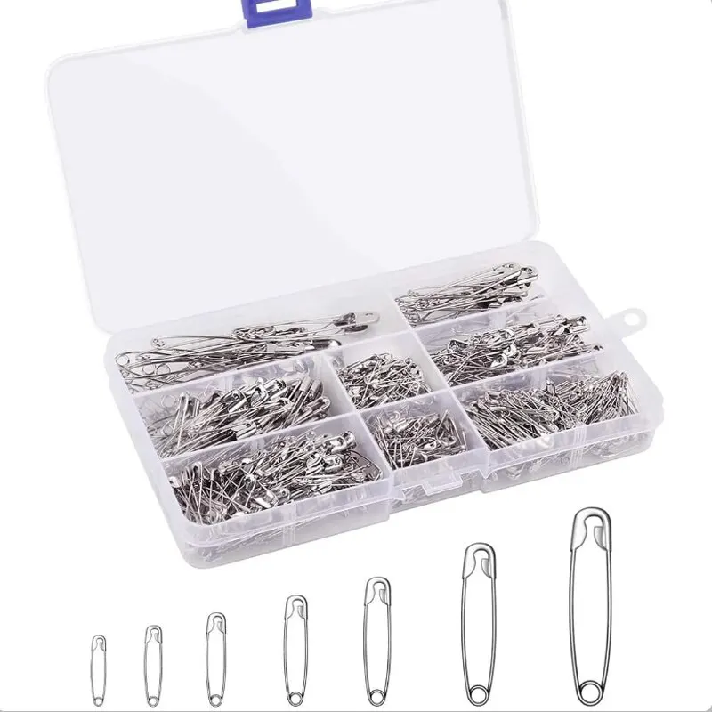 460pcs Sewing Process Safety Pin