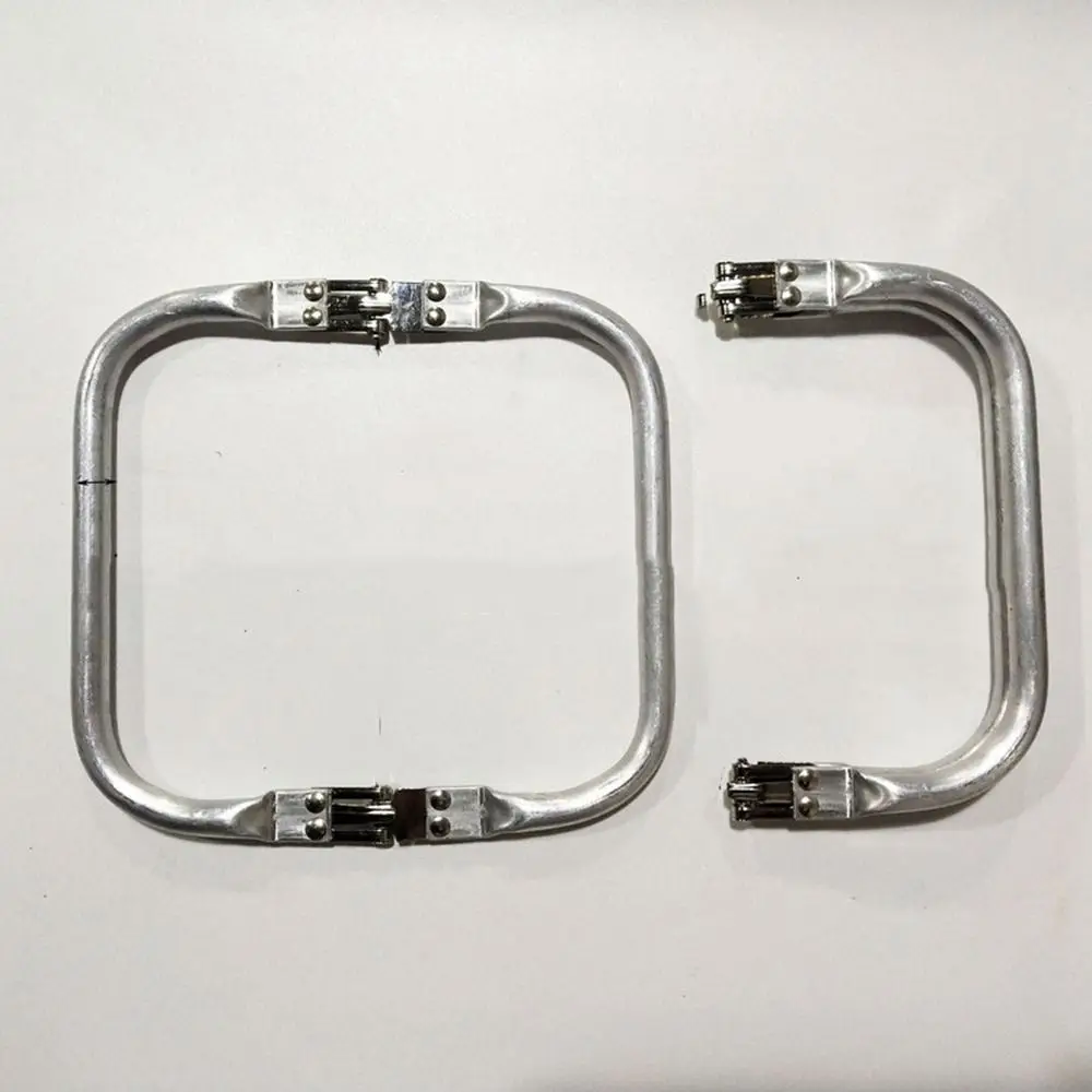 

Vintage Sewing Handbag Accessories Silver DIY Bag Bags Parts Bag Lock Closure Clutch Metal Purse Frame Purse Clasp Kiss Clasp